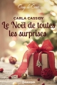 Couverture Le Noël de toutes les surprises Editions Harlequin 2016
