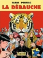 Couverture La débauche Editions Futuropolis / Gallimard 2000