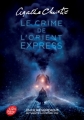 Couverture Le Crime de l'Orient-Express Editions Le Livre de Poche (Jeunesse) 2017