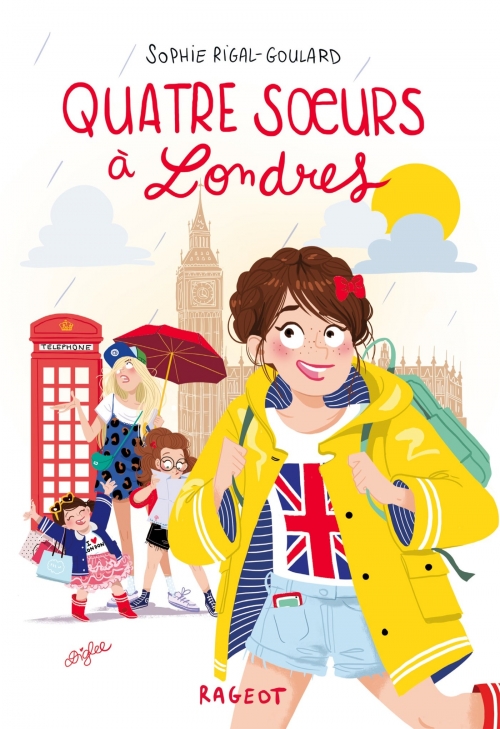 Quatre soeurs / 4 soeurs, tome 08 : Quatre soeurs à Londres | Livraddict