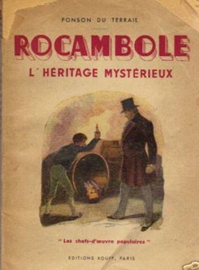 Couverture Rocambole : L'héritage mystérieux