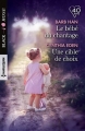 Couverture Le bébé du chantage, Une cible de choix Editions Harlequin (Black Rose) 2018