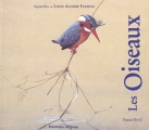 Couverture Les oiseaux : Aquarelles de Louis Agassiz Fuertes Editions Bibliothèque de l'image 1996