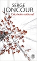 Couverture L'Ecrivain national Editions J'ai Lu 2015