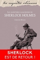 Couverture Les aventures alsaciennes de Sherlock Holmes Editions Le Verger (Les enquêtes rhénanes) 2017
