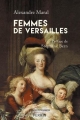 Couverture Femmes de Versailles Editions Perrin (Château de Versailles) 2016