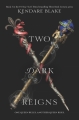 Couverture Three Dark Crowns, tome 3 : Two Dark Reigns Editions HarperTeen 2018