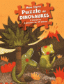 Couverture Mon livre puzzle de dinosaures Editions Grenouille 2015