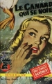 Couverture Le canard qui se noie Editions Les Presses de la Cité (Un mystère) 1954
