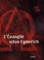 Couverture Nicolas Eymerich, tome 10 : L'évangile selon Eymerich Editions La Volte (Science-Fiction) 2015