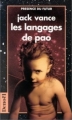 Couverture Les langages de Pao Editions Denoël (Présence du futur) 1992