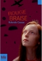 Couverture Rouge Braise Editions Folio  (Junior) 2007