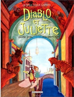 Couverture Un drôle d'ange gardien, tome 3 : Diablo et Juliette