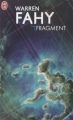 Couverture Fragment Editions J'ai Lu (Science-fiction) 2010