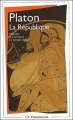 Couverture La république Editions Flammarion (GF) 2002