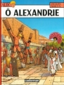 Couverture Alix, tome 20 : Ô Alexandrie Editions Casterman 1996