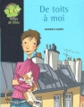 Couverture De toits à moi Editions Magnard (Drôles de filles) 2003