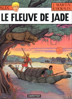 Couverture Alix, tome 23 : Le Fleuve de Jade
