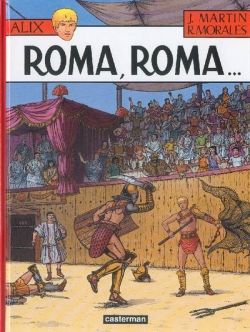Couverture Alix, tome 24 : Roma, Roma