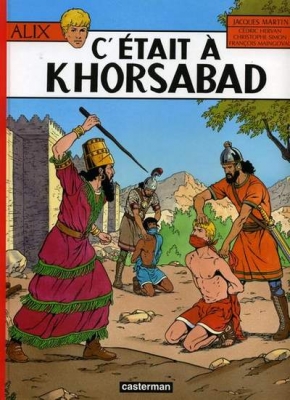Couverture Alix, tome 25 : C'était à Khorsabad