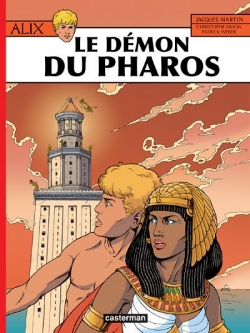 Couverture Alix, tome 27 : Le Démon du Pharos