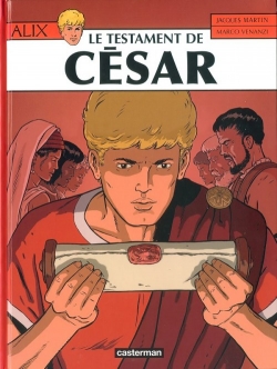Couverture Alix, tome 29 : Le Testament de César