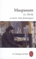 Couverture Le Horla et autres récits Editions Le Livre de Poche (Les Classiques de Poche) 2008