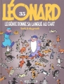 Couverture Léonard, tome 35 : Le génie donne sa langue au chat Editions Le Lombard 2007