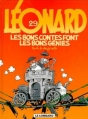 Couverture Léonard, tome 29 : Les bons contes font les bons génies Editions Le Lombard 2003