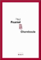 Couverture Chamboula Editions Seuil (Cadre rouge) 2007