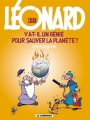 Couverture Léonard, tome 38 : Y-a-t-il un génie pour sauver la planète ? Editions Le Lombard 2008