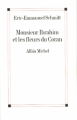 Couverture Monsieur Ibrahim et les fleurs du Coran Editions Albin Michel 2001