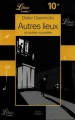 Couverture Autres lieux Editions Librio (Noir) 1996