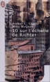 Couverture 10 sur l'échelle de Richter Editions J'ai Lu (Science-fiction) 2001