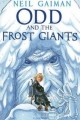 Couverture Odd et les géants de glace Editions Bloomsbury 2010