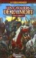 Couverture Les cavaliers de la mort Editions Bibliothèque interdite (Warhammer) 2005