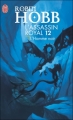 Couverture L'Assassin royal, tome 12 : L'Homme noir Editions J'ai Lu (Fantasy) 2008