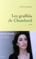 Couverture Les graffitis de Chambord Editions Grasset 2008