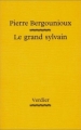 Couverture Le grand sylvain Editions Verdier 1993