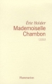 Couverture Mademoiselle Chambon Editions Flammarion 1996