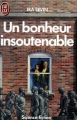 Couverture Un bonheur insoutenable Editions J'ai Lu (Science-fiction) 1987