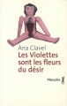 Couverture Les violettes sont les fleurs du désir Editions Métailié 2009