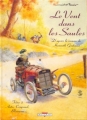 Couverture Le vent dans les saules (BD), tome 2 : Auto, Crapaud, Blaireau Editions Delcourt (Jeunesse) 1998