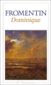 Couverture Dominique Editions Flammarion (GF) 1987
