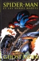 Couverture Spider-Man et les héros Marvel, tome 10 : L'Enfer de Ghost Rider Editions Panini 2009