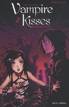 Couverture Vampire Kisses (Manga), tome 2