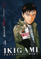 Couverture Ikigami : Préavis de mort, tome 04 Editions Asuka 2009