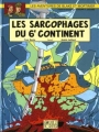 Couverture Blake et Mortimer, tome 17 : Les Sarcophages du 6e continent, partie 2 : Le Duel des esprits Editions Blake et Mortimer 2004