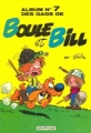 Couverture Boule et Bill (Première édition), tome 07 : Des gags de Boule et Bill Editions Dupuis 1971
