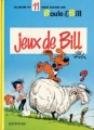 Couverture Boule et Bill (Première édition), tome 11 : Jeux de Bill Editions Dupuis 1975